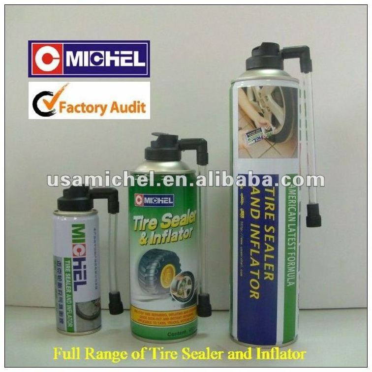 Tubeless Tire Sealer and Inflator Car Repair Tools