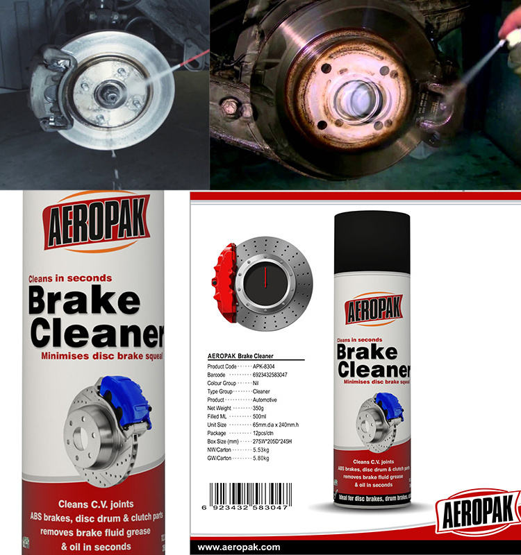 Aeropak Brake cleaner spray 500ml