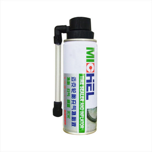 Tire Spray Sealant Inflator Puncture Repair Clear Waterproof Car Tire Sealer