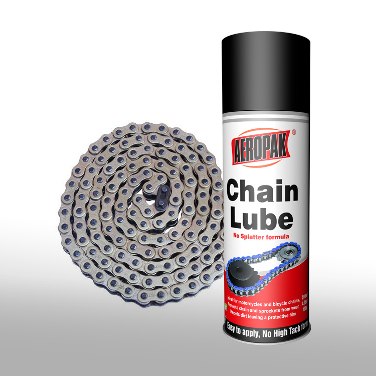 Aeropak anti rust spray Motorcycle Chain Lube Conveyor Lubrication