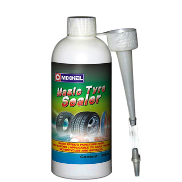 Magic Liquid Tyre Sealant 350ml Fast Fix Tire Sealant