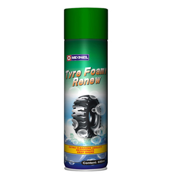 650ml Tyre Foam Cleaner, Tire Shine