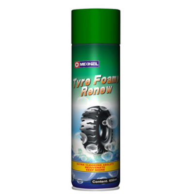 650ml Tyre Foam Cleaner, Tire Shine