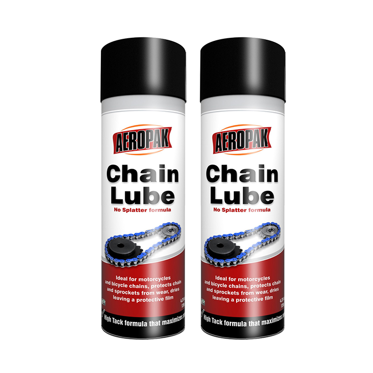 Aeropak anti rust spray Motorcycle Chain Lube Conveyor Lubrication