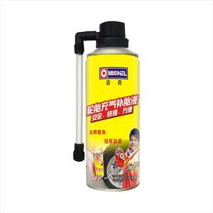 Tyre Leak Stop and Sealer Tire Inflator Spray