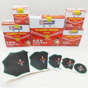 Automotive Tubeless Tire Repair Patches for Bias Tire