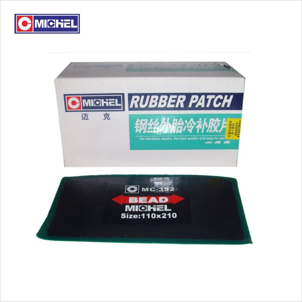 Vulcanizing Rubber Patch For Radia Tyre