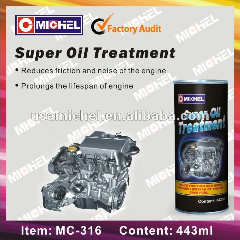 Engine Oil Treatment