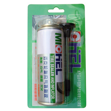 Tyre Leak Stop and Sealer Tire Inflator Spray