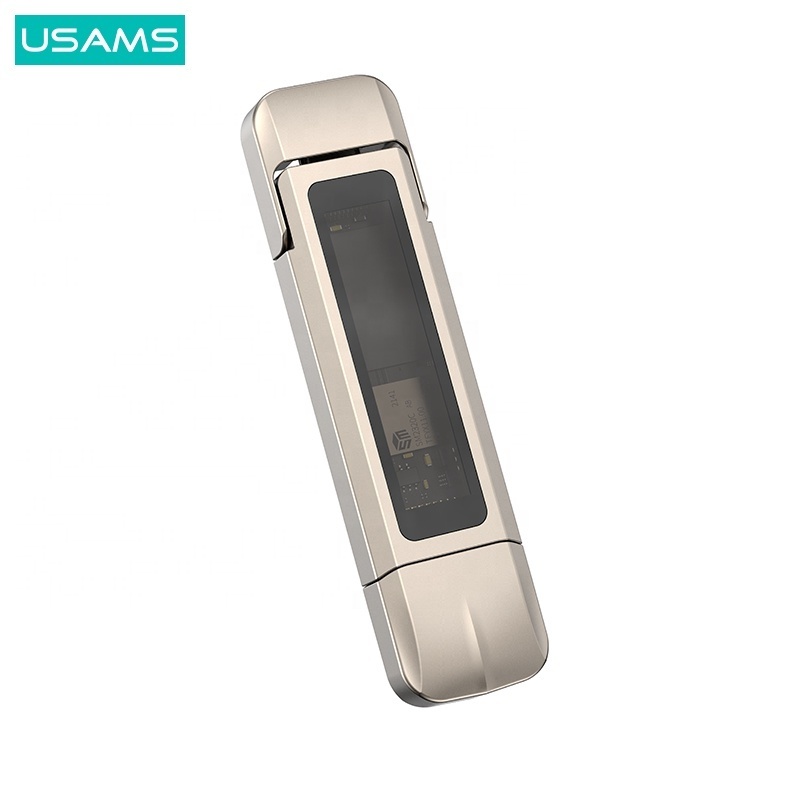 USAMS 1tb usb flash drive type c 2tb flash drive 2 tb flash drive with box 128gb 256gb 512gb