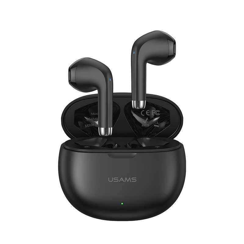 USAMS New Products YO17 Cheap earbuds BT5.3 Tws Wireless Earphone Gaming earphone headphones