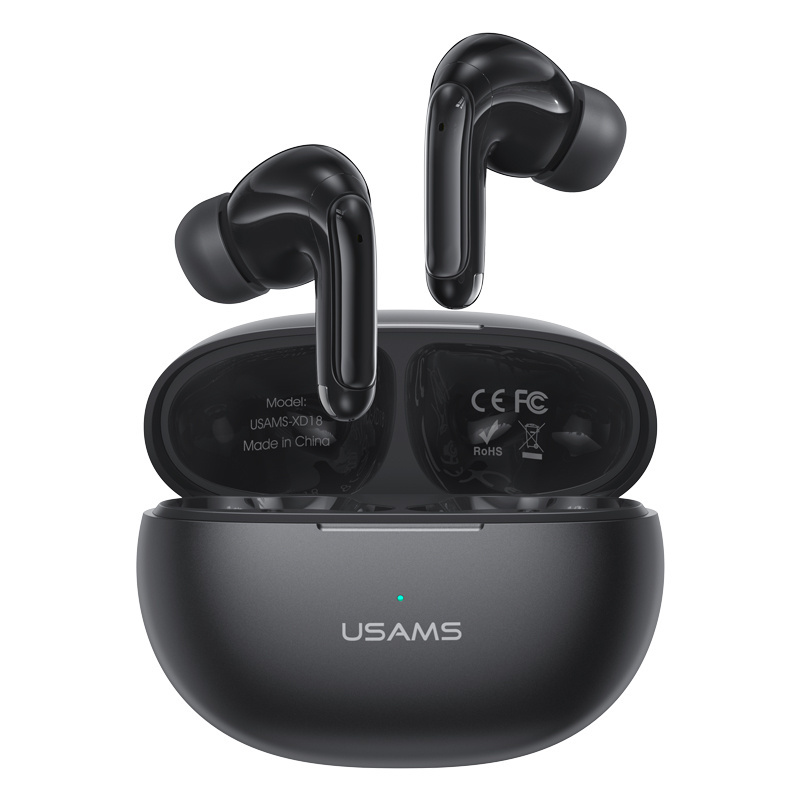 USAMS Plug Stereo Earphone wireless very good price earphone headphones