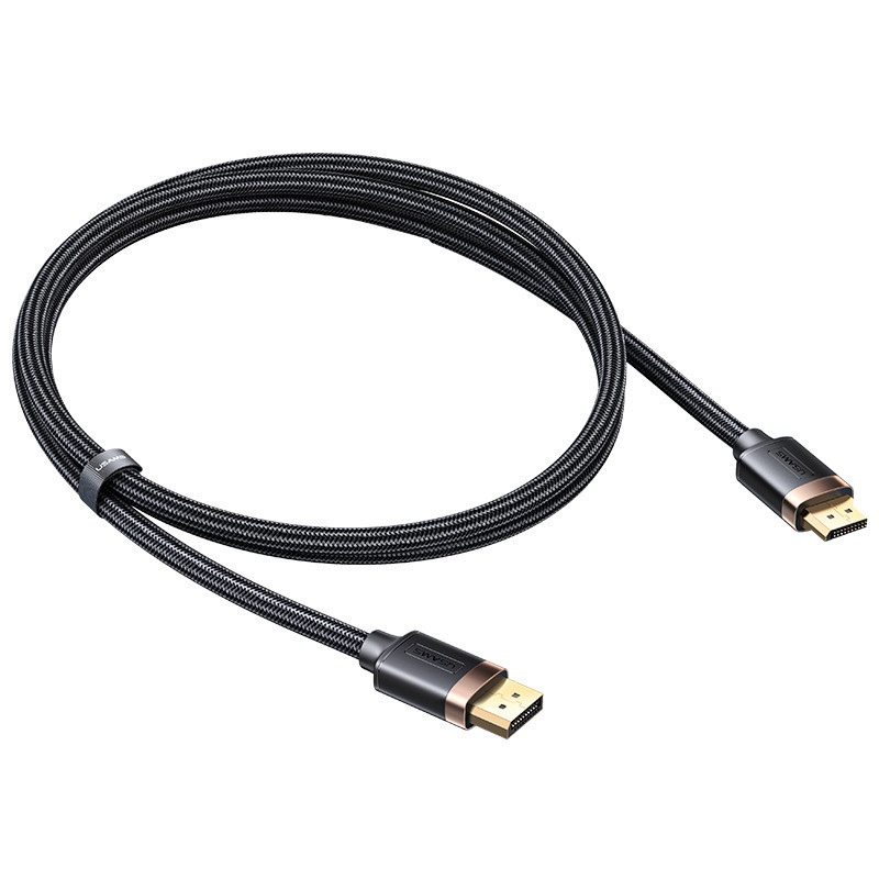 Usams 2023 Hot selling US-SJ530 2M 4K DP To Cable Male To Female Adapter Mini Display Port to Adapter Cable 4K HD   2m