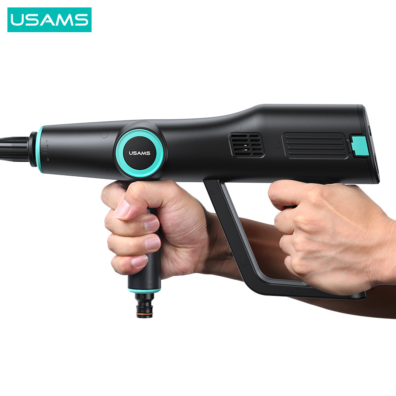 US-ZB252 USAMS 5000mAh  Car Wash Cannon Foam Blaster Hose Nozzle 140W Portable Car Washing Spray Nozzle