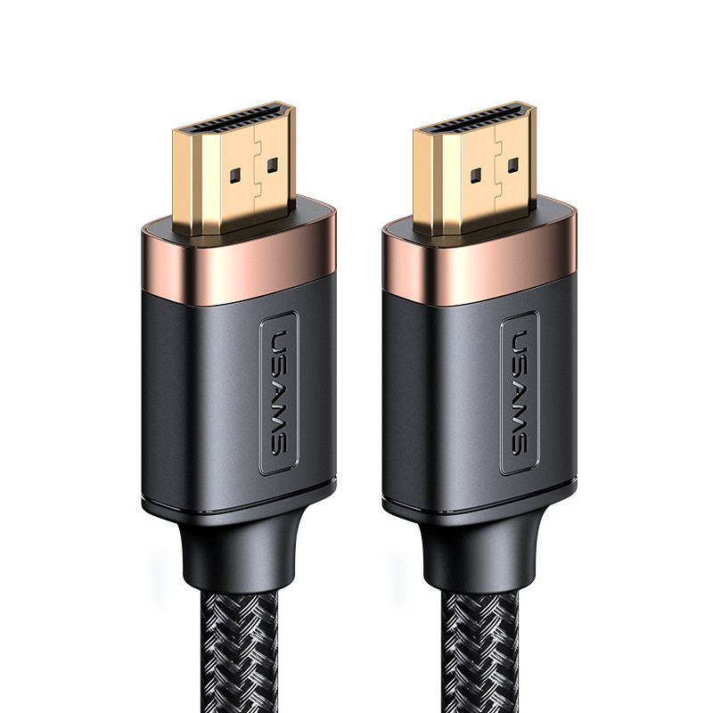 Usams 2023 Hot selling US-SJ530 2M 4K DP To Cable Male To Female Adapter Mini Display Port to Adapter Cable 4K HD   2m