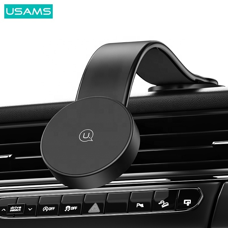 USAMS ZJ079 Hot Model Magnetic Phone Car Holder Phone Car Holder Adjustable Cell Phone Holder For Car