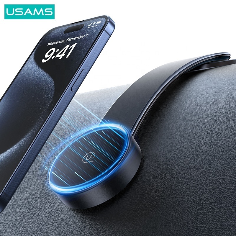 USAMS ZJ079 Hot Model Magnetic Phone Car Holder Phone Car Holder Adjustable Cell Phone Holder For Car