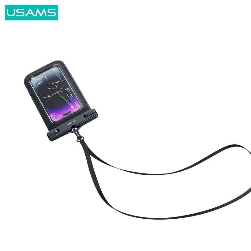 USAMS Wholesale Universal Size Underwater IP68 Water Proof Pouch Case Waterproof Phone Bag For Mobile Phone