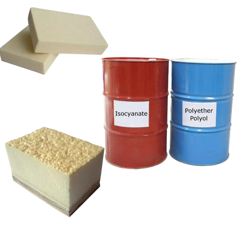 closed cell pu foam B2 grade polyurethane liquid material