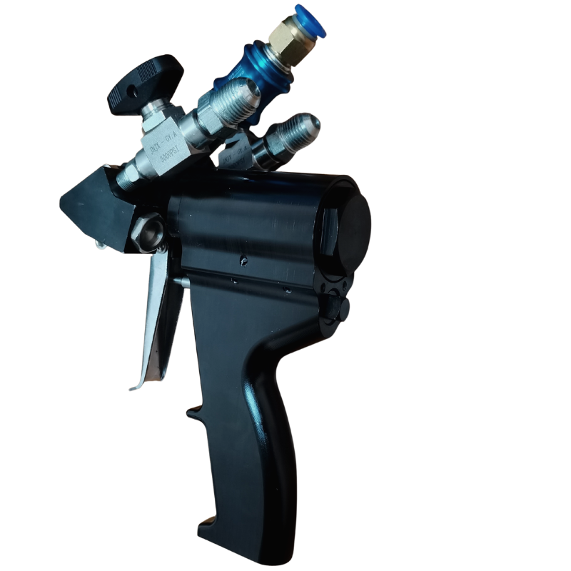 China new polyurethane pistol air purge spray coating P2 gun for roof