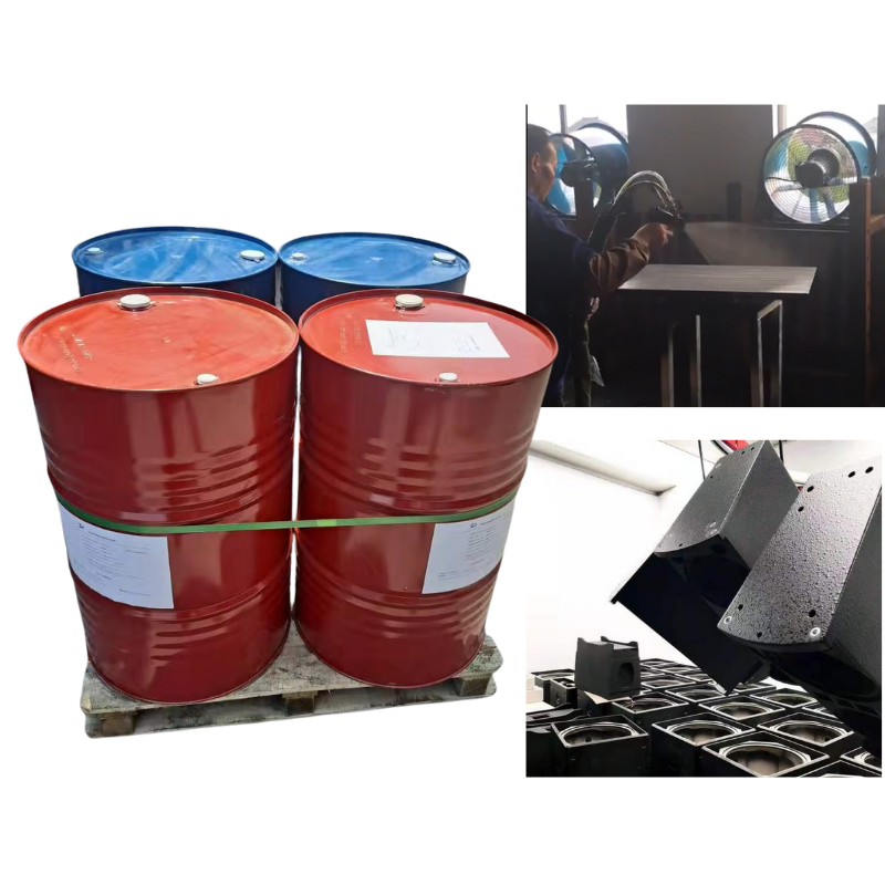 Line-X polyurea spraying Coating material for truck