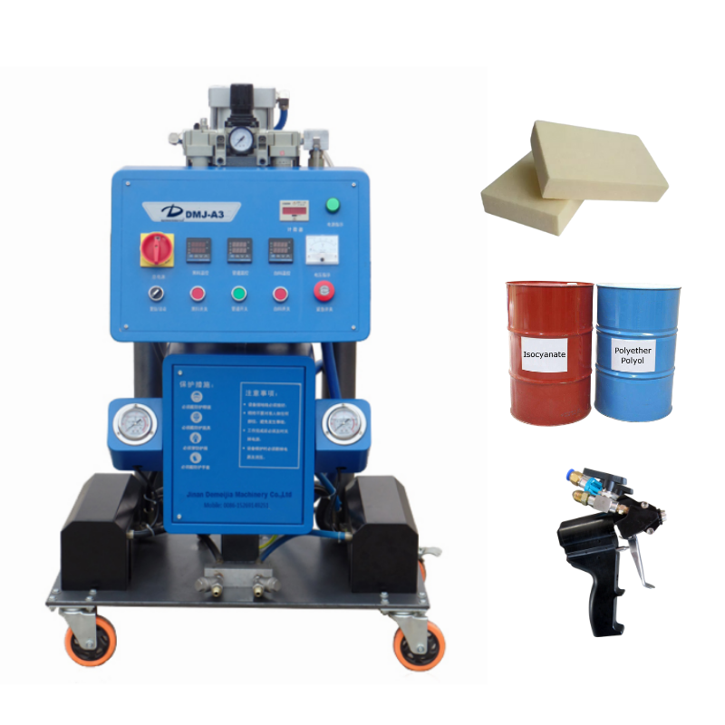 Automatic polyurethane spray machine pu foam equipment