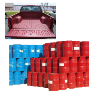 Line-X polyurea spraying Coating material for truck