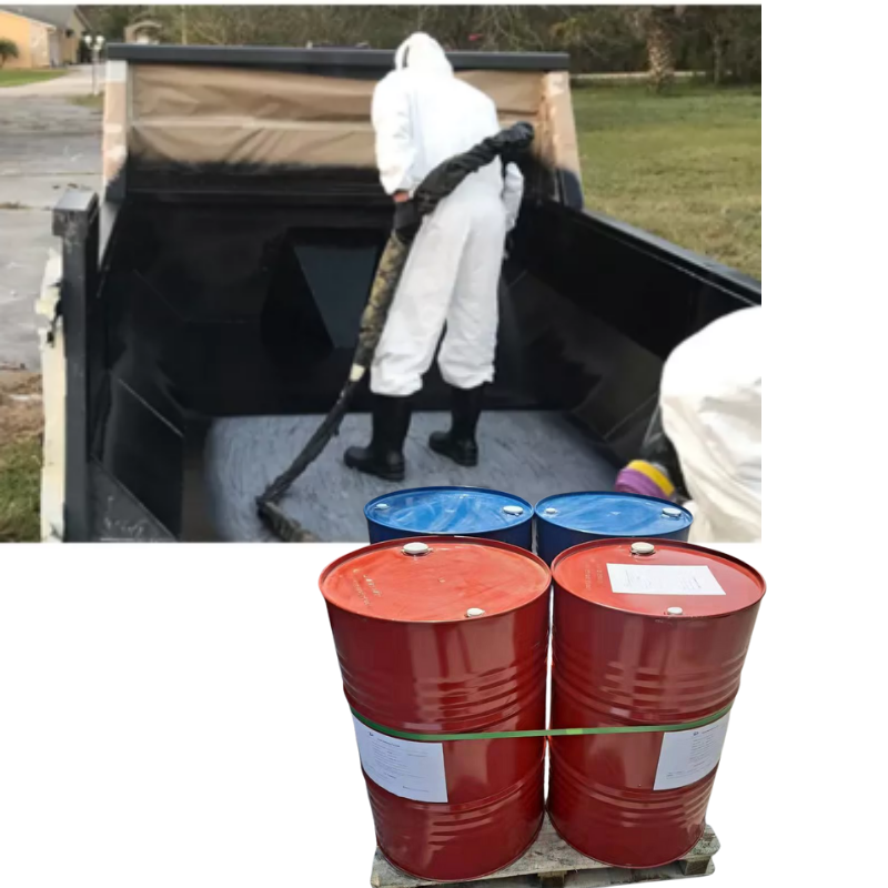 Line-X polyurea spraying Coating material for truck