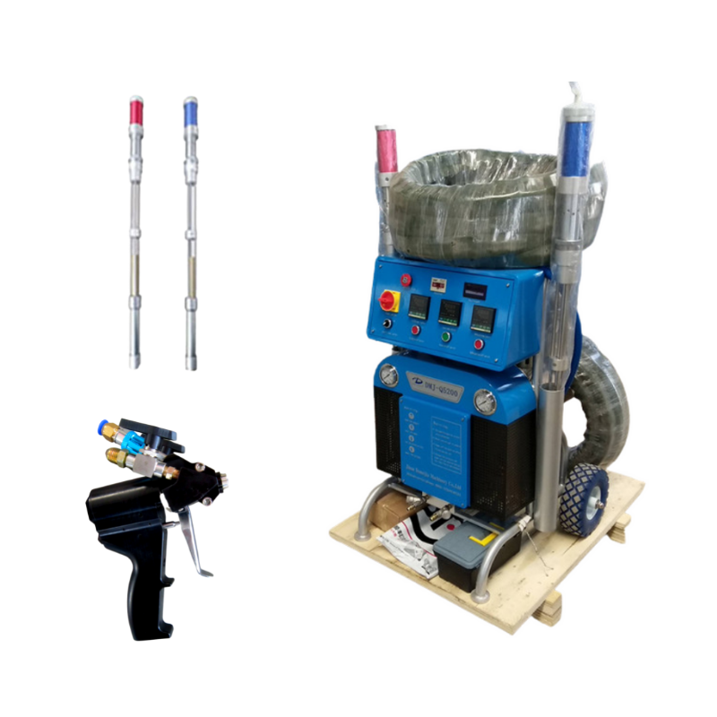 Hot sale closed cell pu spray foam machine on sale