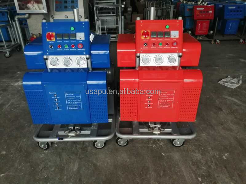 Professional Best Quality Polyurethane Foam Pouring Inject Machine