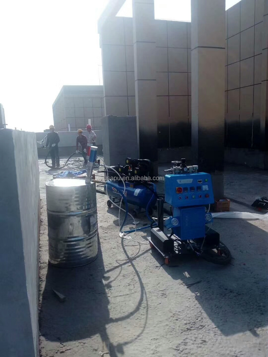 Automatic polyurethane spray machine pu foam equipment