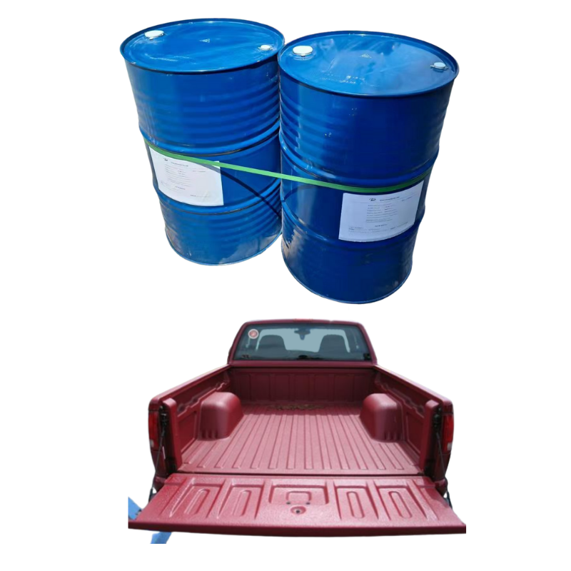 Line-X polyurea spraying Coating material for truck