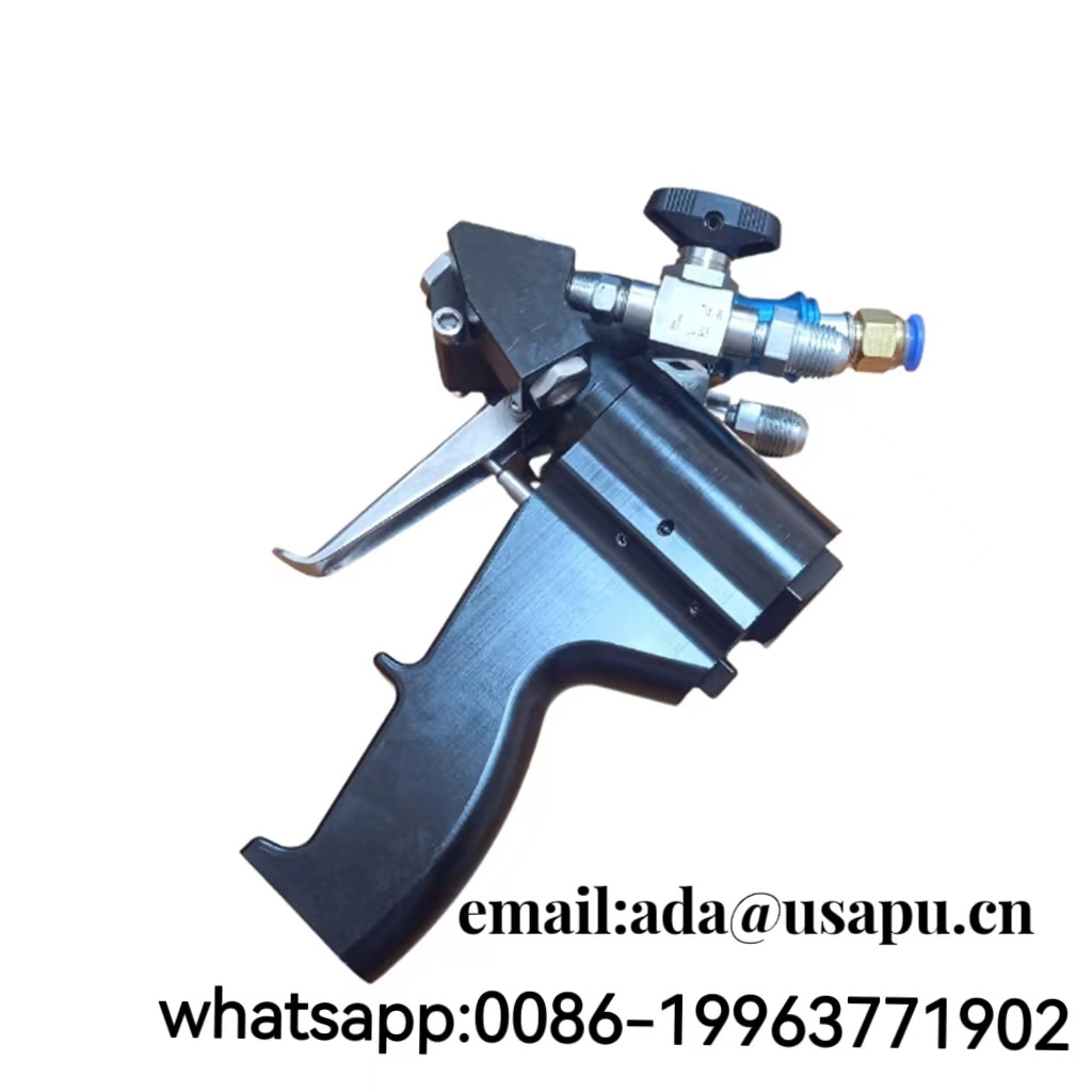 China new polyurethane pistol air purge spray coating P2 gun for roof