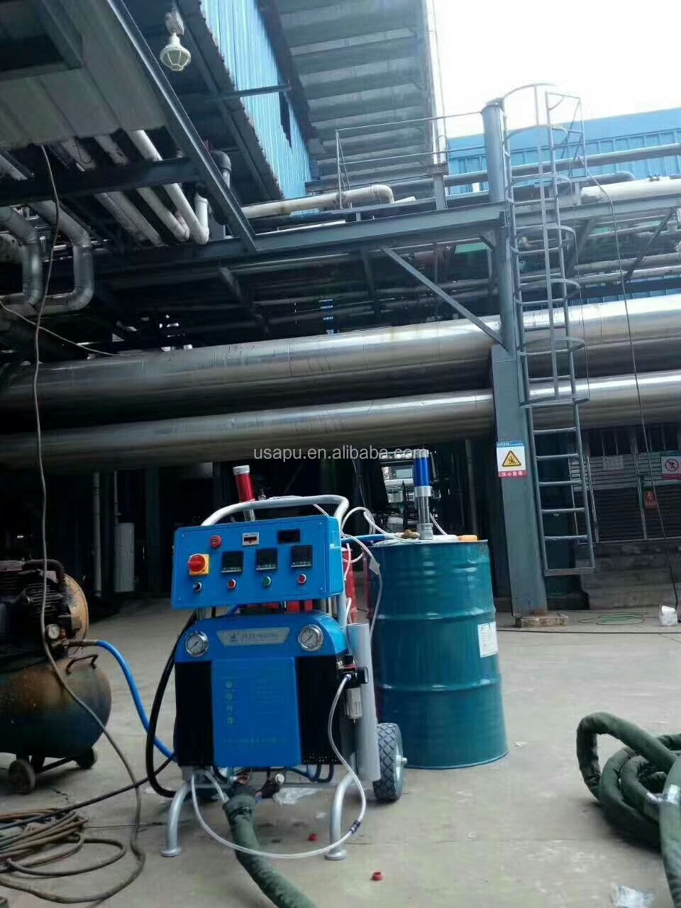 Automatic polyurethane spray machine pu foam equipment