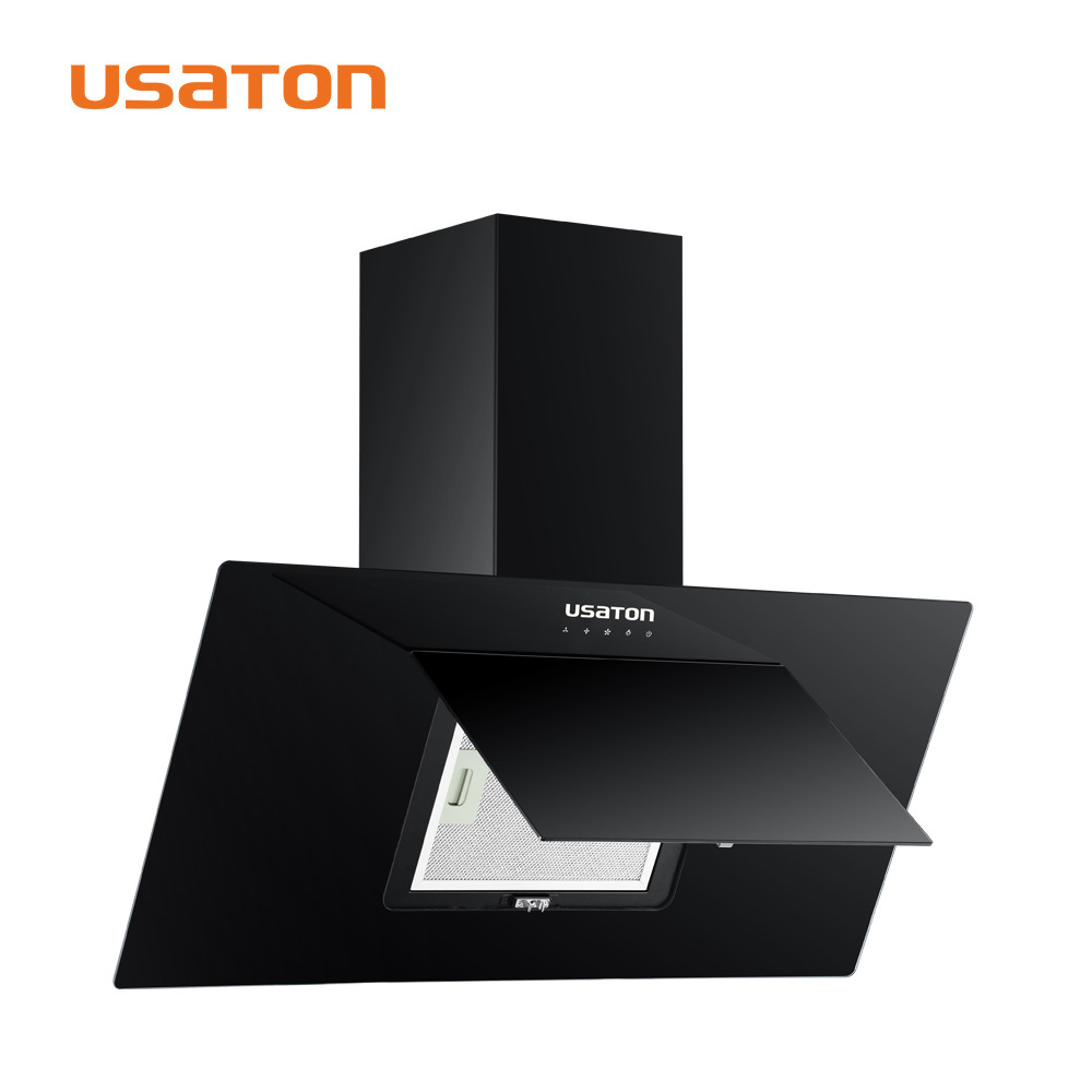 China professional supplier OEM design Kitchen extractor range hood with 2*1.5W LED lamp