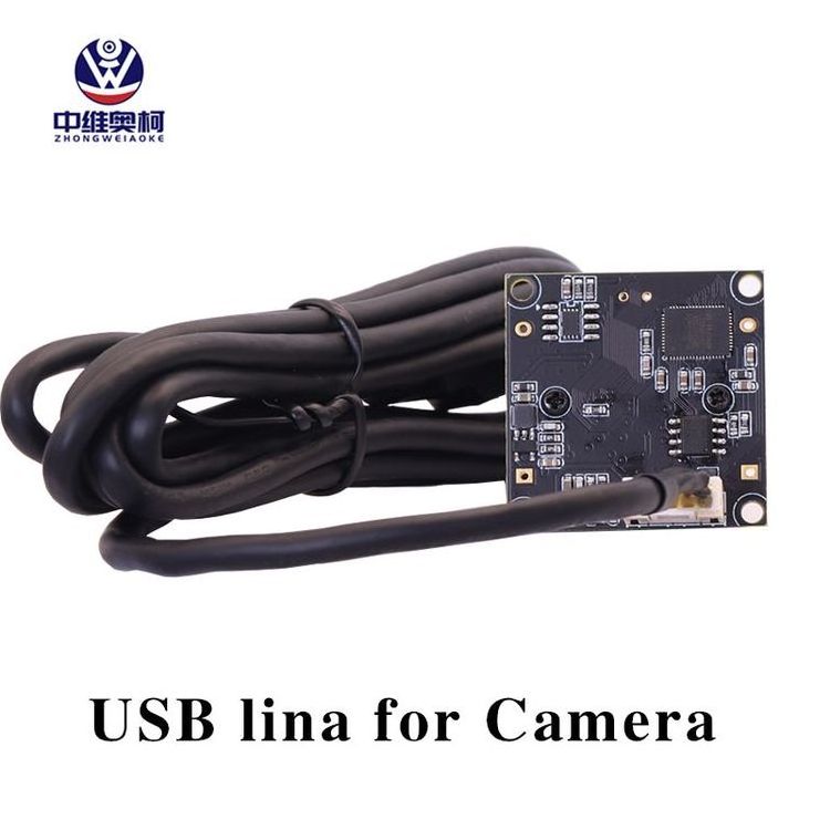 1080P AR0234 12mm 30degree distortionless Visible HDColor global exposure 90fps PCBA Android usb industrial camera module