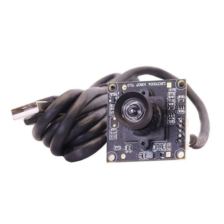 1080P AR0234 12mm 30degree distortionless Visible HDColor global exposure 90fps PCBA Android usb industrial camera module