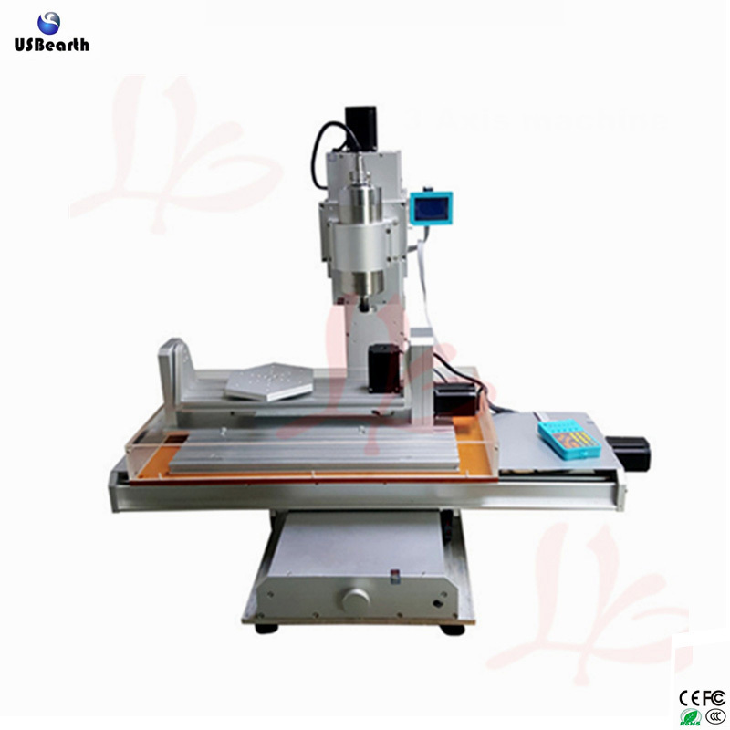 5 Axis Mini CNC Router 3040 Engraving Machine