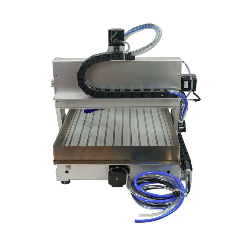 4 Axis CNC Router Engraving Machine USB Port 2200W CNC 6040 Router 3D Stone Cutting Machine Metal CNC Engraver with Water Tank