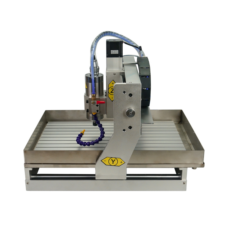 4 Axis CNC Router Engraving Machine USB Port 2200W CNC 6040 Router 3D Stone Cutting Machine Metal CNC Engraver with Water Tank