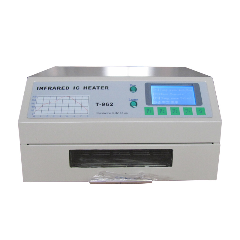 Puhui T962C high quality 2500W reflow oven T-962C infrared SMT IC heater BGA rework station