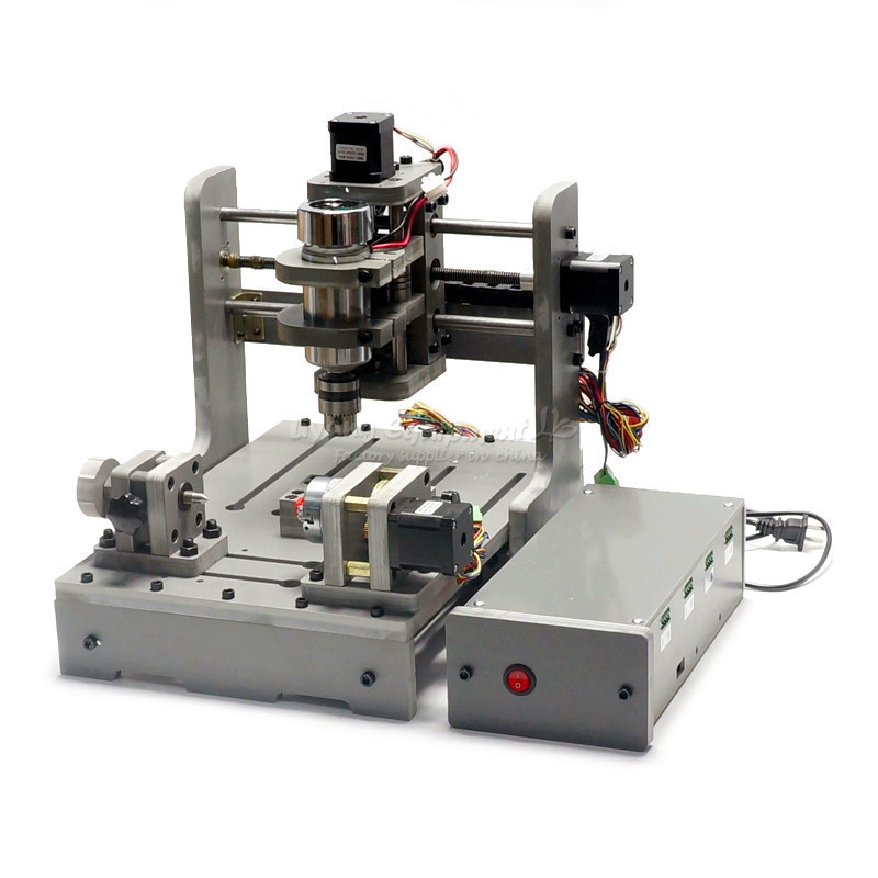 CNC Engraving machine DIY mini milling machine 300W DC spindle working area 20*30cm20*30cm