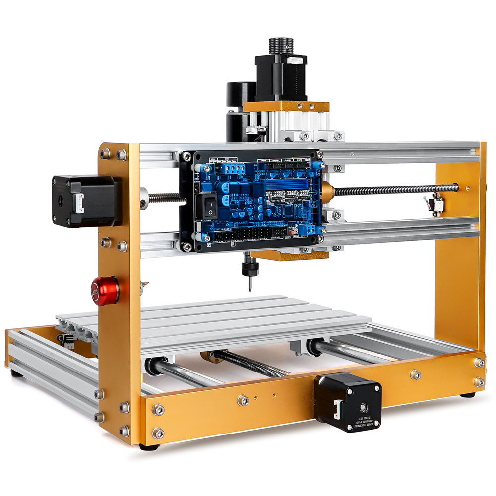 New CNC 3018 Plus 3018 Pro Max V2.0 500W Desktop Wood CNC Router Engraver Kit 52MM Spindle Holder Nema17 Stepper Motors