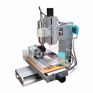 5 Axis Mini CNC Router 3040 Engraving Machine