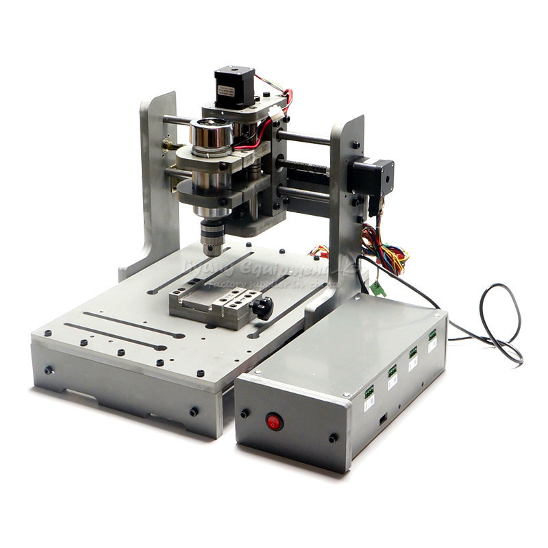 CNC Engraving machine DIY mini milling machine 300W DC spindle working area 20*30cm20*30cm