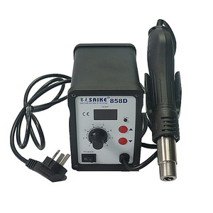 858D LED Digital ESD  Lead free soldering station hot air heat gun for 700w