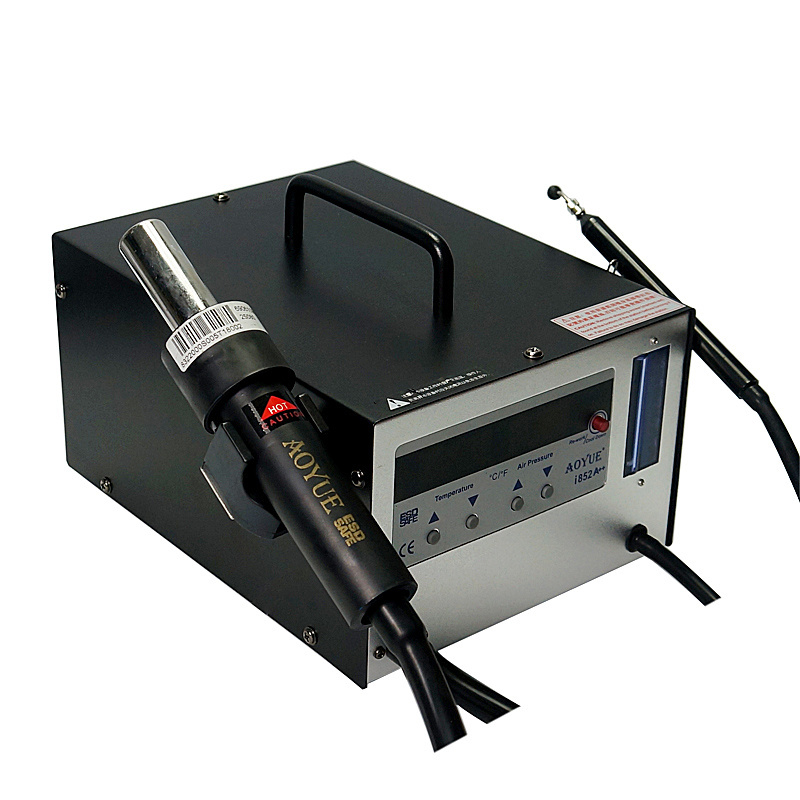 NEW 220V AOYUE 852A++ SMD Hot Air Gun Soldering station/Desoldering Station,Aoyue852A++ Hot Air Rework Station