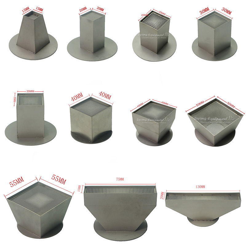 Hot Air Nozzle BGA rework station hot air upper nozzles heat gun air nozzle 15mm 20mm 25mm 30mm 35mm 40mm 45mm 50mm 75mm 135mm