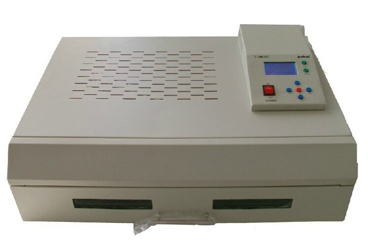 Puhui T962C high quality 2500W reflow oven T-962C infrared SMT IC heater BGA rework station