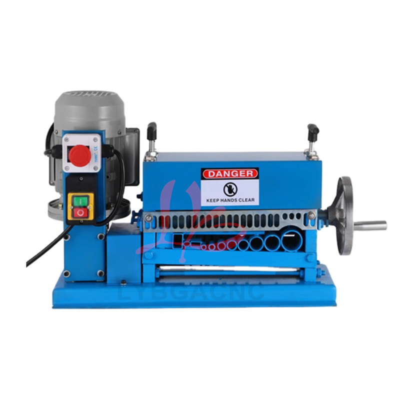 Electric Wire Stripping Machine 1-38mm Cable Stripper 370W 750W Copper Peeler For Copper Aluminium Wire Recovery